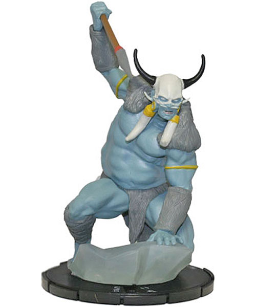 Heroclix Marvel Giant-Size X-Men G06 Frost Giant HUGE LE