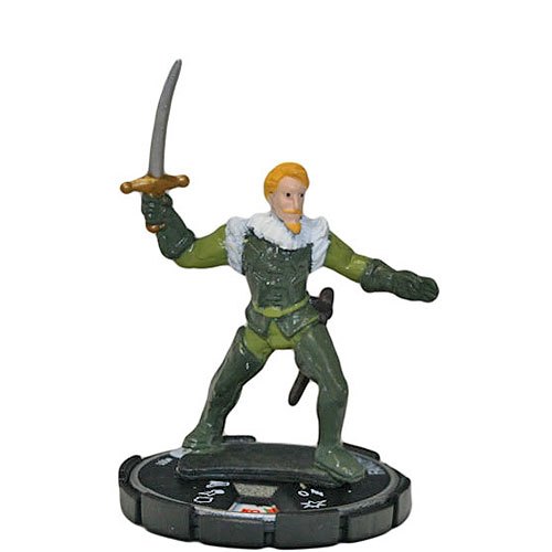 Heroclix Marvel Hammer of Thor  001 Fandral (Fast Forces)