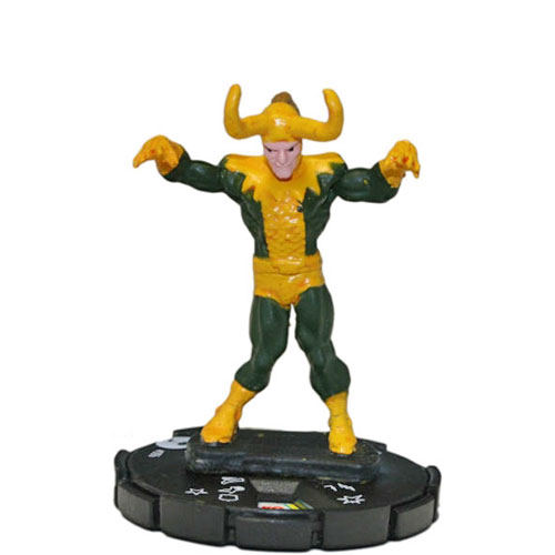 Heroclix Marvel Hammer of Thor  006 Loki (Fast Forces)