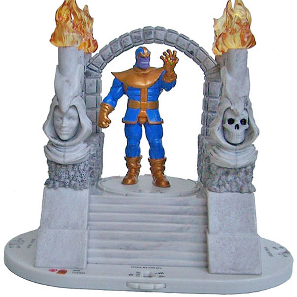 Heroclix Marvel Infinity Gauntlet 008 Thanos Shrine to Death LE HUGE