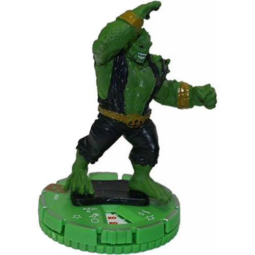 Heroclix Marvel Incredible Hulk 049 Hulkmariner SR Chase (Namor Hulked Out Hero)