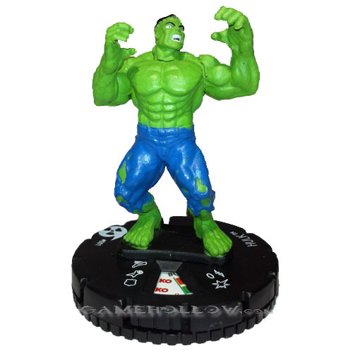 WizKids Games 001 Hulk (Fast Forces)