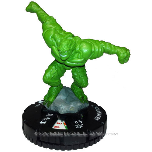 Heroclix Marvel Incredible Hulk  004 Abomination (Fast Forces)