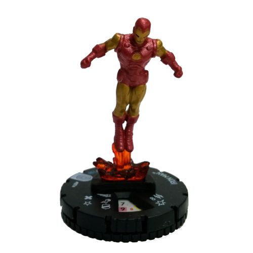 Heroclix Marvel Invincible Iron Man 001a Iron Man