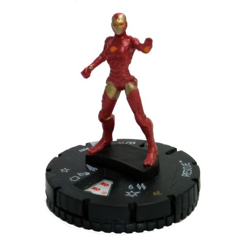 Heroclix Marvel Invincible Iron Man 002 Rescue