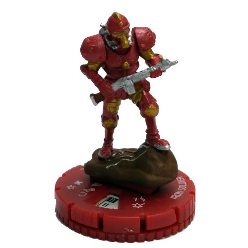 Heroclix Marvel Invincible Iron Man 056 Iron Soldier SR Chase (1910s)