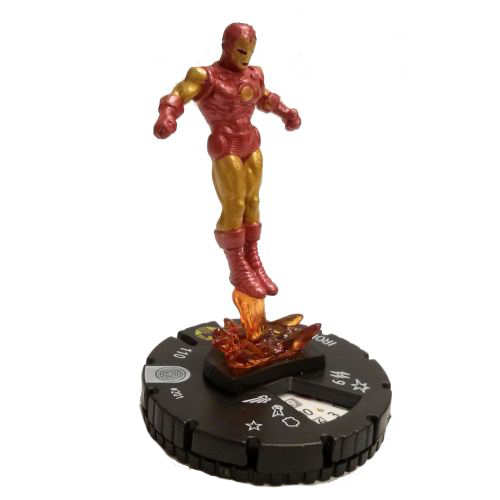 Heroclix Marvel Invincible Iron Man 201 Iron Man
