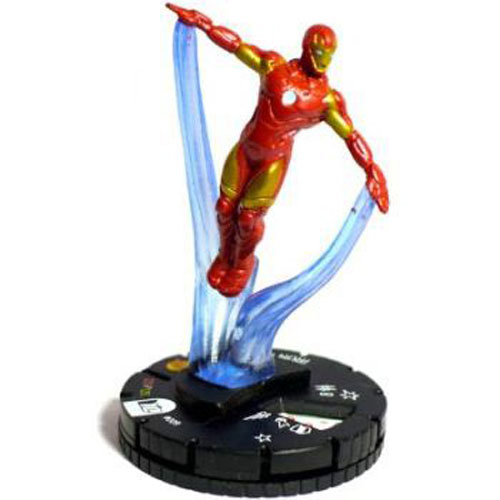 Heroclix Marvel Marvel 10th Anniversary 009 Iron Man