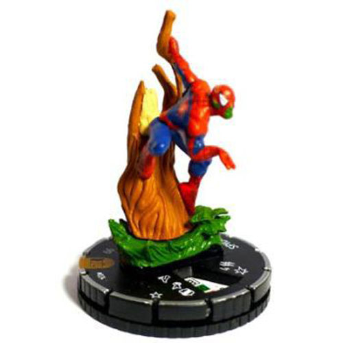 Heroclix Marvel Marvel 10th Anniversary 024 Spider-Man SR Chase (Skrull)