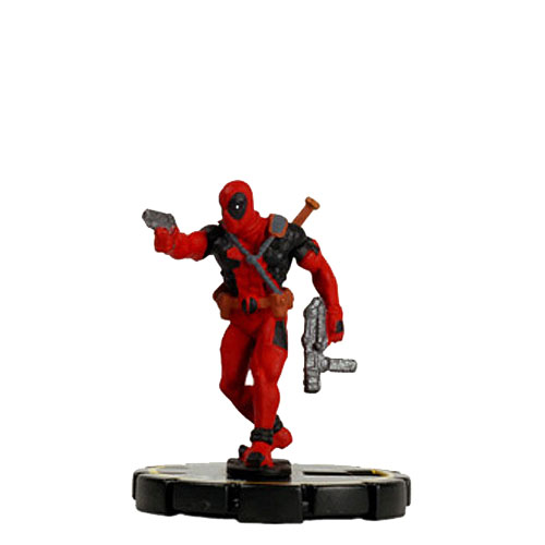 Heroclix Marvel Mutant Mayhem 076 Deadpool