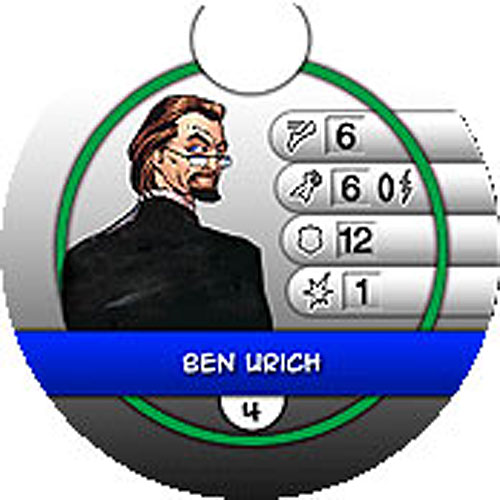#B002 - Ben Urich