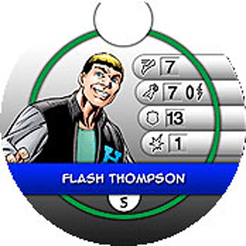 Heroclix Marvel Mutant Mayhem B003 Flash Thompson