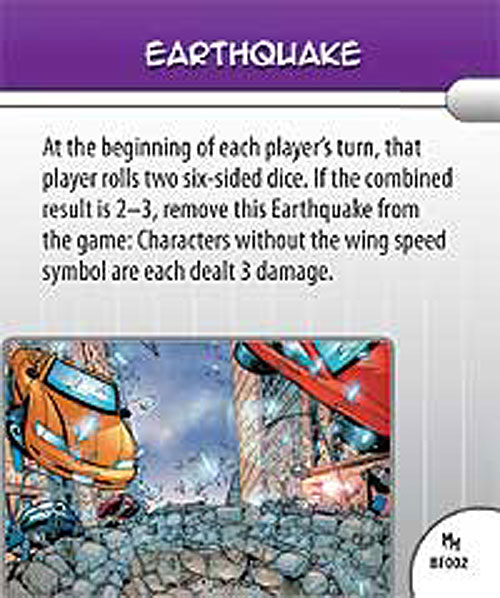 Heroclix Marvel Mutant Mayhem BF002 Earthquake
