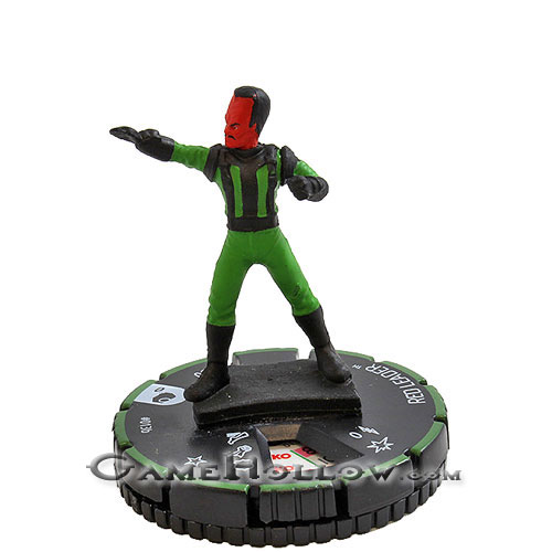 Heroclix Marvel Mighty Thor 013b Red Leader SR Chase Prime