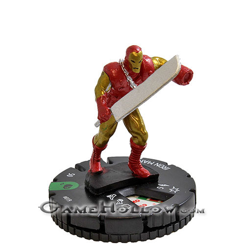 Heroclix Marvel Mighty Thor 019 Iron Man