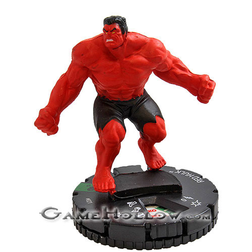Heroclix Marvel Mighty Thor 021 Red Hulk