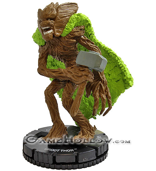 Heroclix Marvel Mighty Thor 051 Groot Thor SR