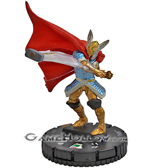 Heroclix Marvel Mighty Thor 061 Thor SR Chase