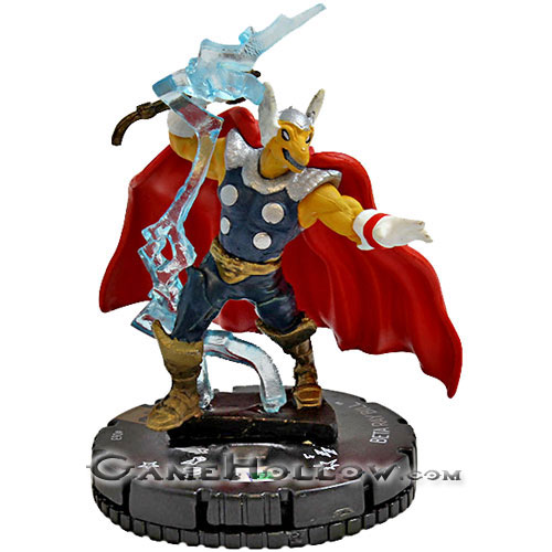 Heroclix Marvel Mighty Thor 063 Beta Ray Bill SR Chase