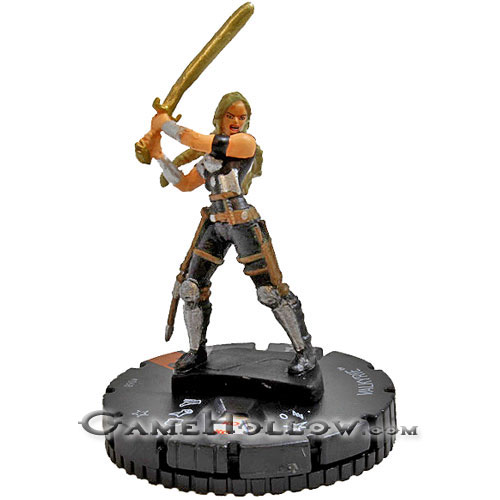 Heroclix Marvel Mighty Thor 068 Valkyrie SR Chase