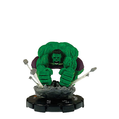 Heroclix Marvel Mutations & Monsters 062 Rampaging Hulk LE