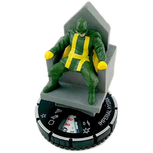 Heroclix Marvel Nick Fury Agent of S.H.I.E.L.D 046 Imperial Hydra