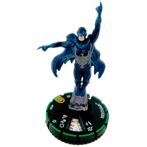 Heroclix Marvel Nick Fury Agent of S.H.I.E.L.D 059b Nighthawk SR Chase Prime