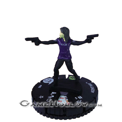 Heroclix Marvel Nick Fury Agent of S.H.I.E.L.D  003 Agent May (Fast Forces)