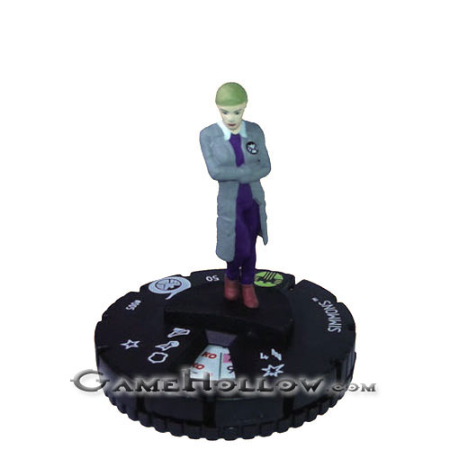 Heroclix Marvel Nick Fury Agent of S.H.I.E.L.D  005 Simmons (Fast Forces)