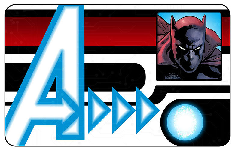 Heroclix Marvel Nick Fury Agent of S.H.I.E.L.D  NFID-002 ID Card Black Panther