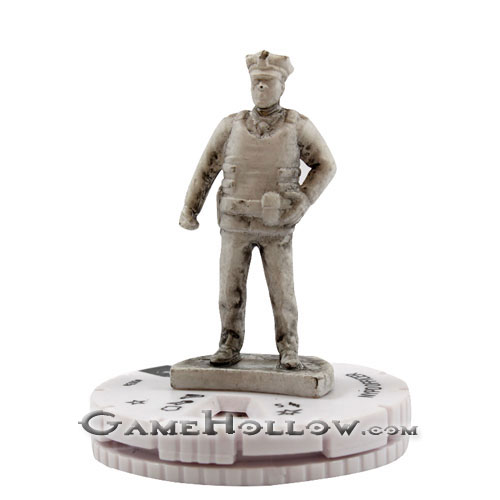 Heroclix Marvel Superior Foes Spider-Man 003a NYPD Officer Sketch Police