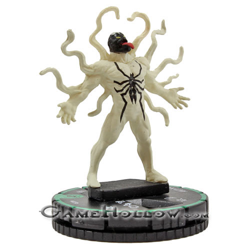 Heroclix Marvel Superior Foes Spider-Man 023b Anti-Venom SR Chase Prime