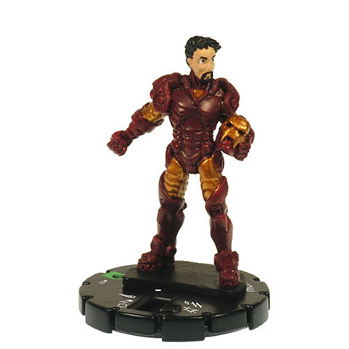 Heroclix Marvel Secret Invasion 021 Iron Man