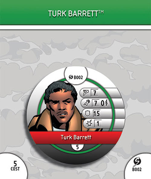 #B002 - Turk Barrett