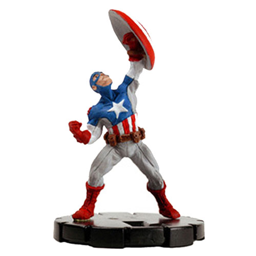 Heroclix Marvel Ultimates 064 Captain America