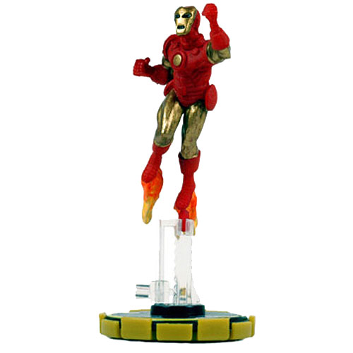 Heroclix Marvel Universe 058 Iron Man