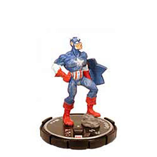 Heroclix Marvel Universe 124 Captain America