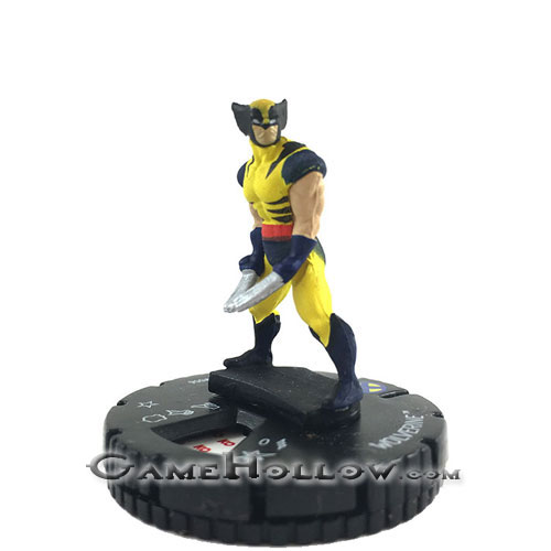 Heroclix Marvel Uncanny X-Men 006 Wolverine