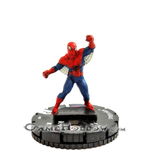 Heroclix Marvel What If 15th Anniversary 001 Spider-Man (Web Swing)
