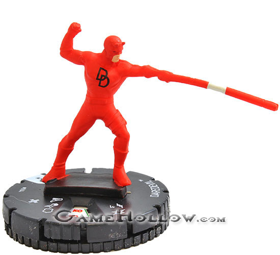 Heroclix Marvel What If 15th Anniversary 004 Daredevil (Knights)