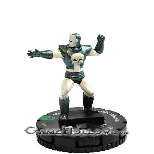 Heroclix Marvel What If 15th Anniversary 023 Iron Punisher (S.H.I.E.L.D)