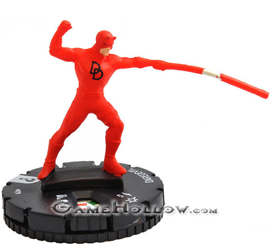 Heroclix Marvel What If 15th Anniversary 029 Daredevil (Knights)
