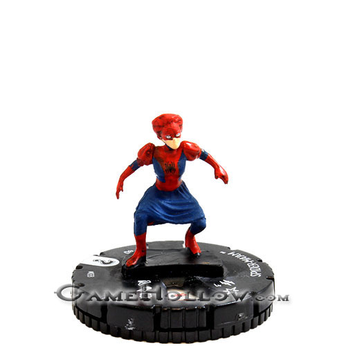 Heroclix Marvel What If 15th Anniversary 033 Spider-Ma'am (Aunt May Parker)