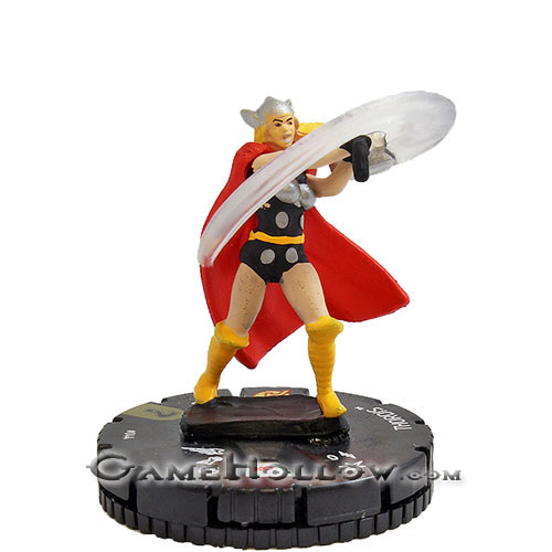 Heroclix Marvel What If 15th Anniversary 044 Thordis SR (Jane Foster Thor)