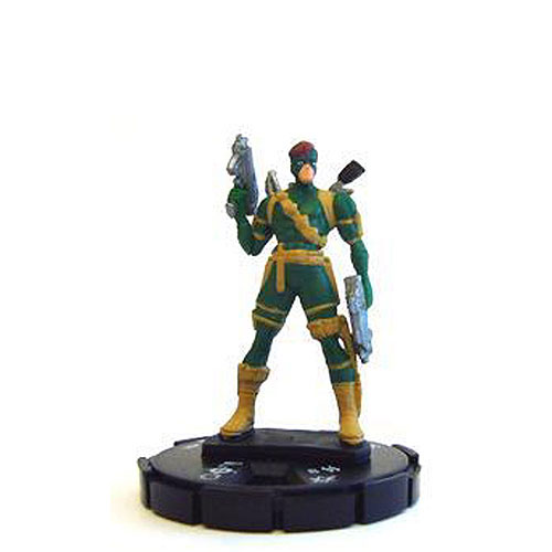Heroclix Marvel Web of Spiderman 045 Solo (Six Pack Soldier)