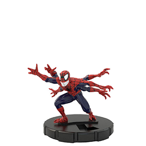 Heroclix Marvel Web of Spiderman 062 Doppelganger SR Chase (6 arms)
