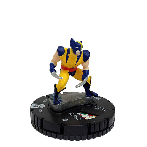 Heroclix Marvel Wolverine and the X-Men 001 Wolverine (Team Base Switchclix)