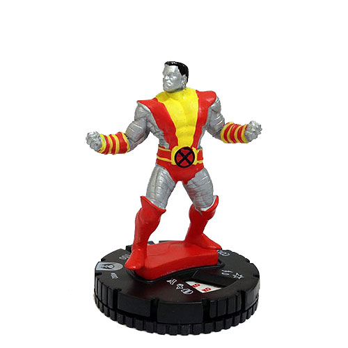 Heroclix Marvel Wolverine and the X-Men 002 Colossus (Team Base Switchclix)
