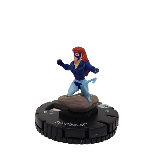 Heroclix Marvel Wolverine and the X-Men 003 Shadowcat (Team Base Switchclix)