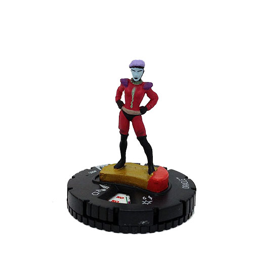 Heroclix Marvel Wolverine and the X-Men 005 Oracle (Team Base Switchclix)
